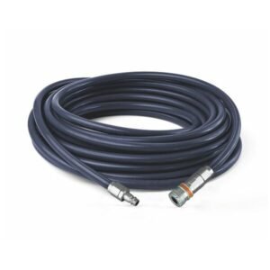 Bộ ống mềm PU với khớp nối an toàn bằng thép ⌀ 11 × 16 mm, chiều dài ống sử dụng được: 10m