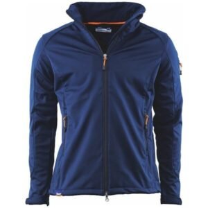 Áo khoác Soft shell nữ, màu xanh đậm, kích thước Unisex: 3XL