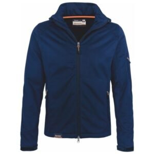 Áo khoác Soft shell nam, màu xanh đậm, kích thước Unisex: XL