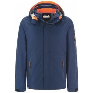 Áo khoác Active, màu xanh đậm, kích cỡ Unisex: M