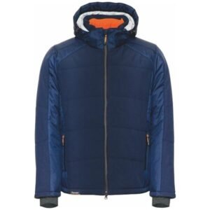 Áo Khoác Giữ Nhiệt, Xanh Đậm, Kích Cỡ Unisex: S