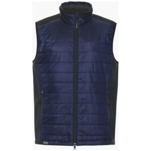 Áo Gilet Hybrid GreenPlus, xanh đậm, Unisex cỡ: 3XL