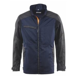 Áo Khoác Công Nhân Industry, xanh navy / đen, kích cỡ Unisex: XS