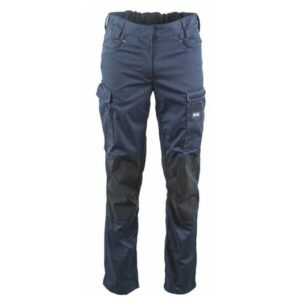 Quần dài công sở nữ Industry, màu xanh navy / đen, cỡ quần áo DE: 38