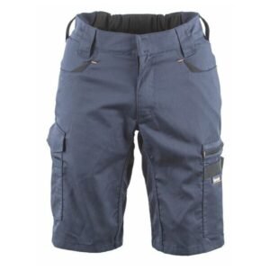 Quần Short Đồng Phục Service, xanh navy / đen, cỡ quần áo DE: 60