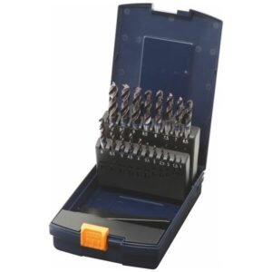 Bộ mũi khoan ngắn HSS-E số 113260, kèm hộp, TiAlN, Loại: 1-10