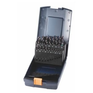 Bộ mũi khoan ngắn HSS-E No. 113265, kèm hộp, phủ TiAlN, Loại: 1-10