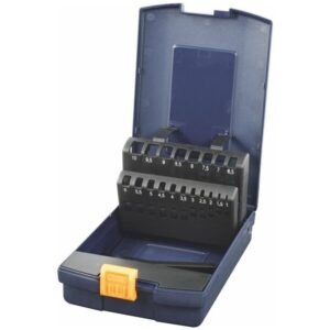 Hộp đựng trống cho mũi khoan ngắn theo tiêu chuẩn DIN 1897, Loại: 1-10