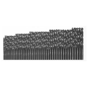 Bộ mũi khoan trụ HSS số 114150 dạng nạp lại, không phủ, Loại: 6-10