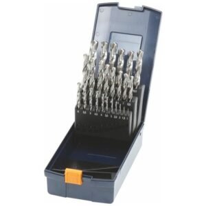 Bộ mũi khoan Jobber HSS-E No. 114400 trong hộp, không phủ, Loại: 1-13