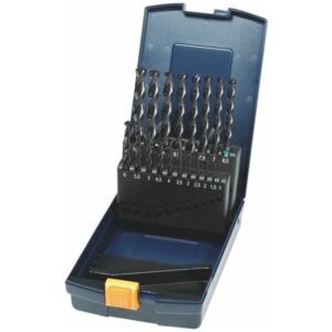 Bộ mũi khoan Jobber HSS-E-PM Số 114610 trong hộp, phủ TiAlN, Loại: 1-10