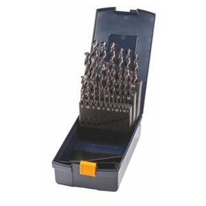Bộ mũi khoan Jobber HSS-E-PM Số 114610 trong hộp, phủ TiAlN, Loại: 1-13