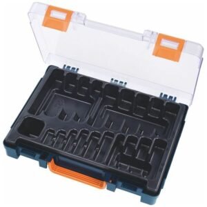 Hộp đựng mũi khoan chuôi trụ theo tiêu chuẩn DIN 338, Loại: 1-10C