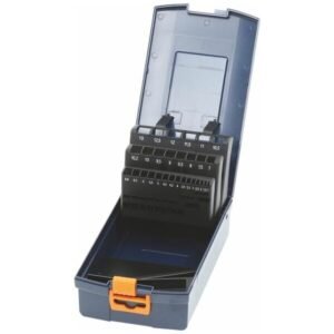 Hộp đựng mũi khoan đuôi trụ theo tiêu chuẩn DIN 338, Loại: 1-13KB