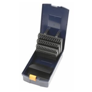 Hộp đựng mũi khoan đuôi trụ theo tiêu chuẩn DIN 338, Loại: 1-6