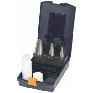 Bộ mũi khoan côn HSS cho tấm và ống, không phủ, Đường kính cắt ⌀ DC: 3-30,5mm