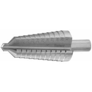 Mũi khoan bậc HSS-E, không phủ, Đường kính lưỡi cắt ⌀: MFmm