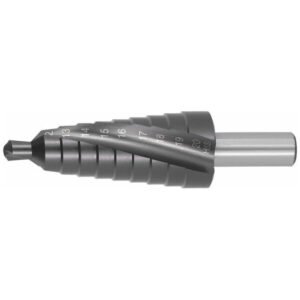 Mũi khoan bậc HSS, TiAlN, Đường kính cắt ⌀: 12-20mm