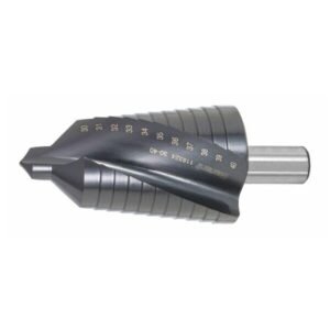 Mũi khoan bậc HSS, TiAlN, Đường kính cắt ⌀: 30-40mm