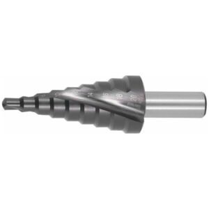 Mũi khoan bậc HSS, TiAlN, Dao cắt ⌀: 4-20mm