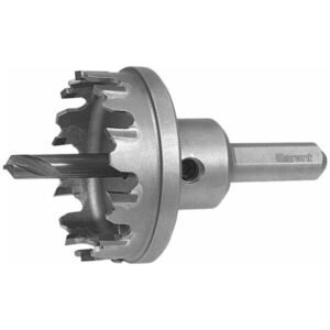 Cưa lỗ hợp kim Carbide, mặt phẳng, ⌀ DC: 26mm