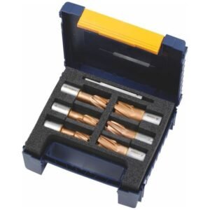 Bộ mũi khoan lõi Carbide, TiAlN