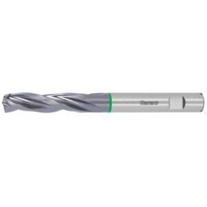 Mũi khoan carbide nguyên khối GARANT Master Steel Feed, chuôi thẳng DIN 6535 HB, TiAlN, ⌀ DC h7 (mm hoặc inch): 12,01-X