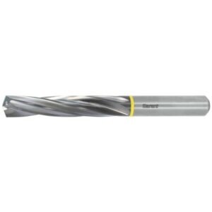 Solid carbide HPC drill, plain shank DIN 6535 HA, DLC, ⌀ DC h7: 5,3mm