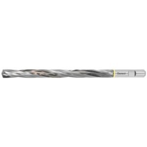 Solid carbide HPC drill, plain shank DIN 6535 HB, DLC, ⌀ DC h7: 8,1mm
